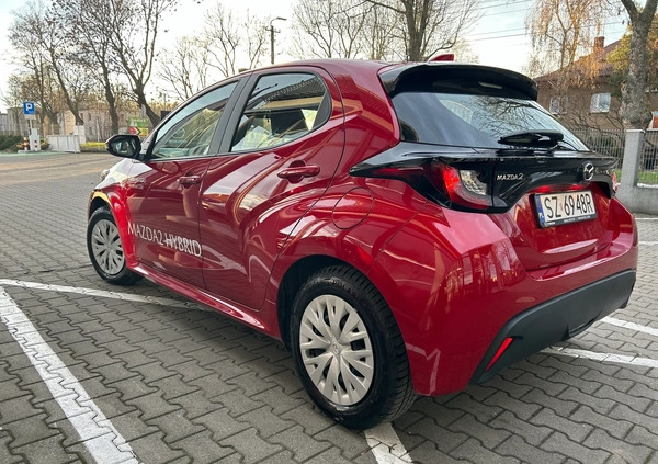 Mazda 2 cena 97900 przebieg: 8500, rok produkcji 2023 z Piaski małe 121